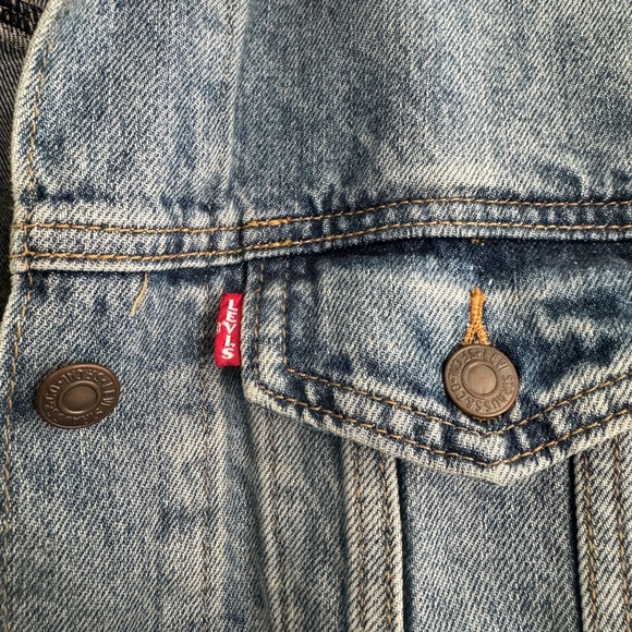 Levi’s Future Vintage Boxy Trucker - Picture 7 of 9